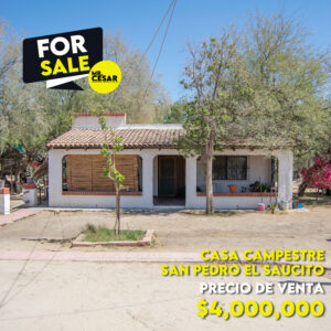 Terreno campestre en San Pedro