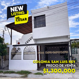 Casa en venta en Colonia San Luis Rey